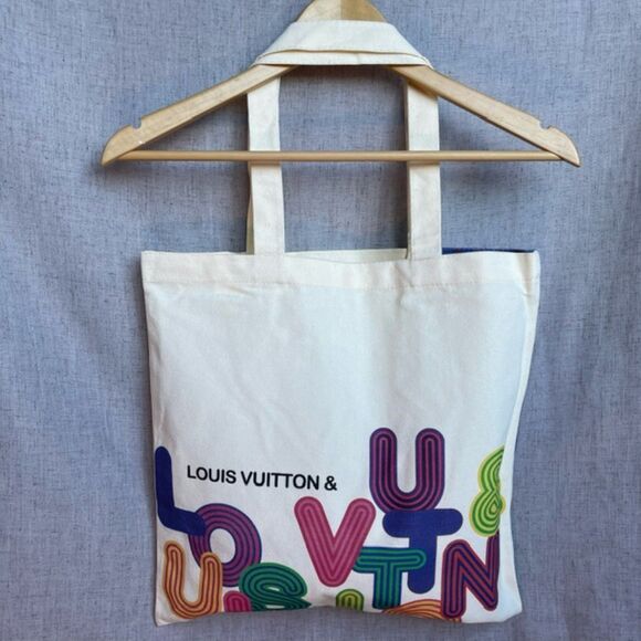 Louis Vuitton & Collaboration City Tote Bag Canvas NEW! Limited Edition Shenzhen - Picture 3 of 9